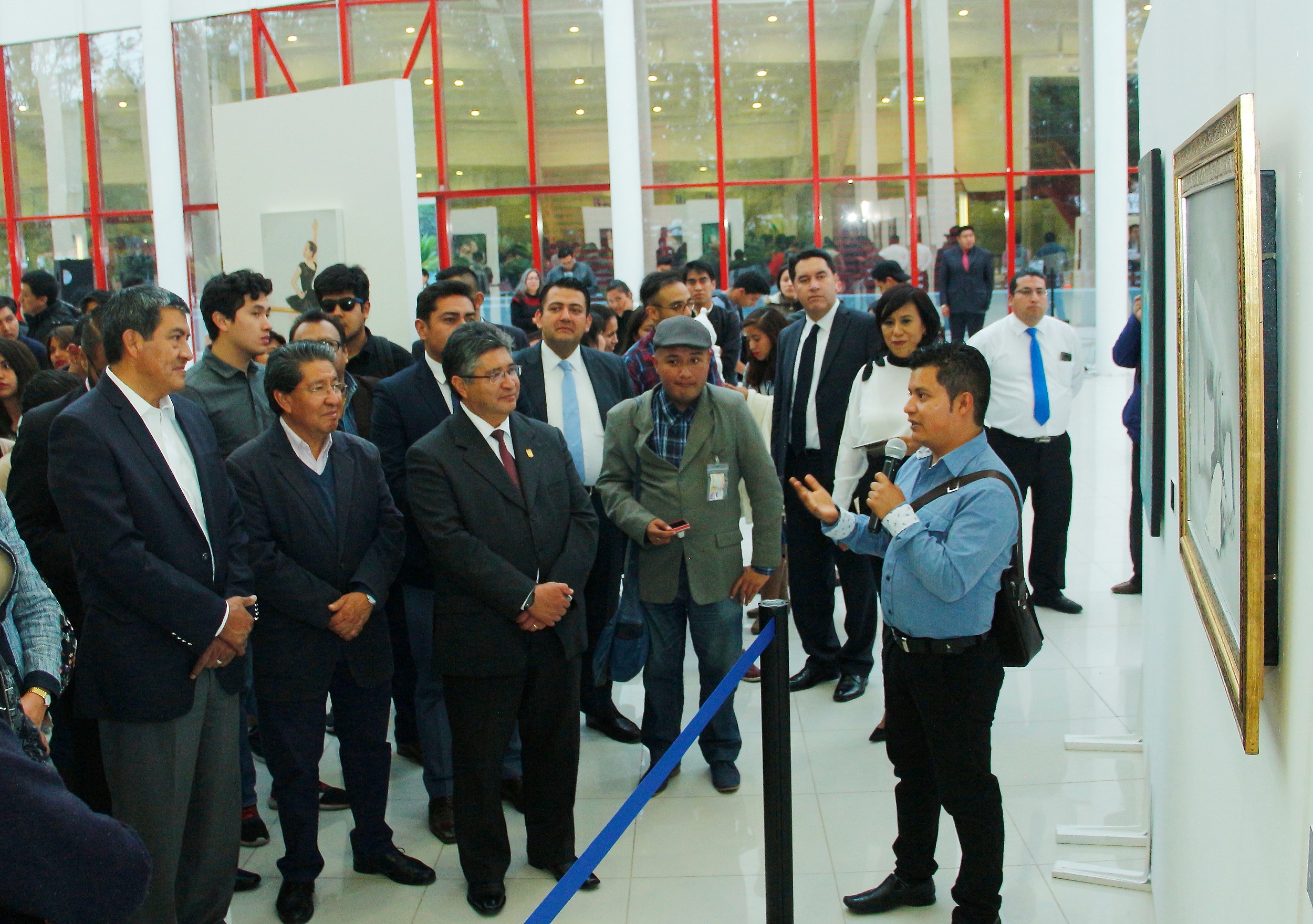 Se expone en la UAT muestra pictórica: “Identidades”